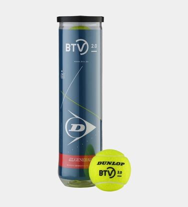 Тенісні м'ячі Dunlop BTV 2.0 -