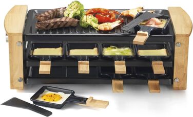 Ракле Машина для 8 осіб 1200 Вт з грилем - KCWOOD