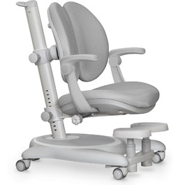 Дитяче крісло Mealux Ortoback Duo Plus Grey (арт.Y-510 G Plus)
