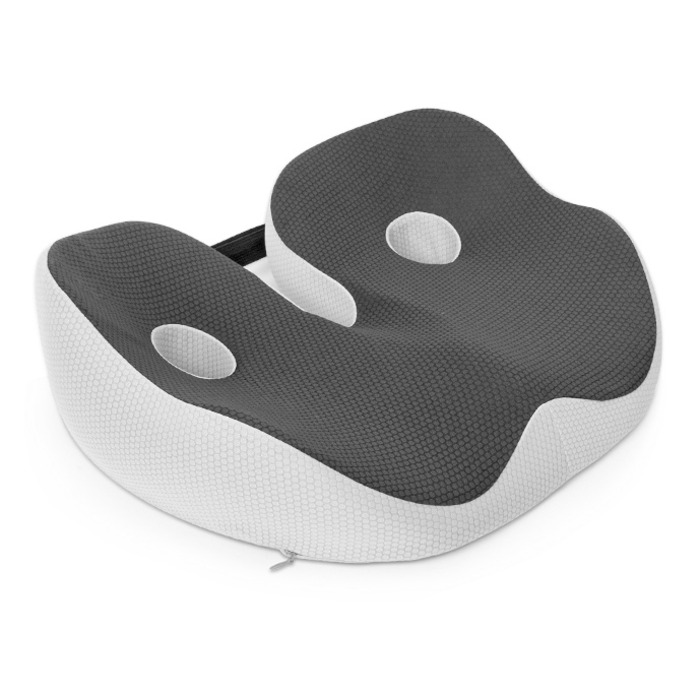 Ергономічна подушка для сидіння OfficePro SP770DG  Dark Gray