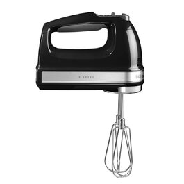 Міксер ручний KitchenAid 5KHM9212EOB Onyx Black (Чорний)
