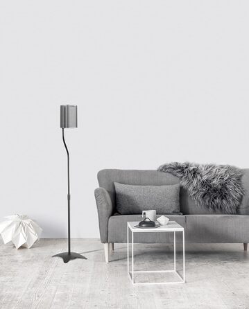 Підставка для динаміка My Wall HS1SL, стаціонарна, чорна (1 шт.)