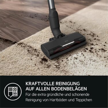 Акумуляторний пилосос AEG ÖKO AP71UB14AM: потужний, легкий, 2в1, сірий