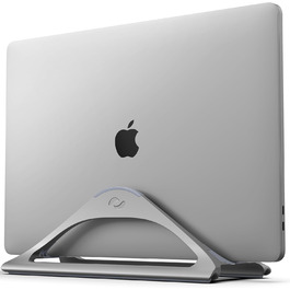 Підставка для ноутбука Vertikaler – регульована підставка для MacBook, ноутбуків та інших моделей (Space Grey)