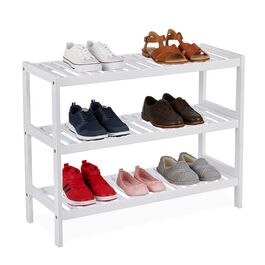 Стелаж для взуття Relaxdays з бамбука