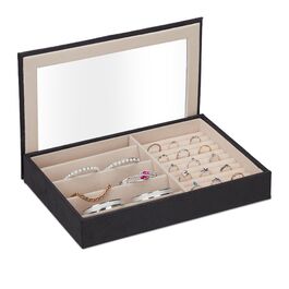 Скринька для прикрас Relaxdays з прозорим віконцем