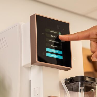 Кавомашина Cecotec Cremmaet Compactccino: суперавтоматична, 19 bar, Thermoblock, молочник, 1,1 л резервуар для води, 150 г для кавових зерен