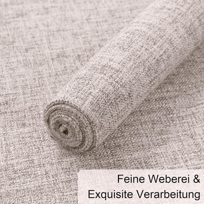 Набір тканинних серветок Homaxy 6 шт., бежеві, миючі, стійкі до нагрівання, антиковзаючі, двосторонні