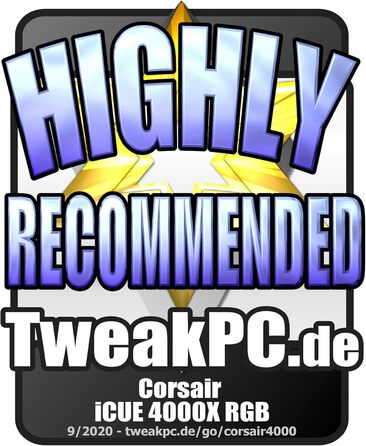 Корпус для ПК CORSAIR iCUE 4000X RGB, середній ATX, білий, із загартованим склом, 3 вентилятори SP120 RGB ELITE, контролер iCUE Lighting Node CORE, високий повітряний потік