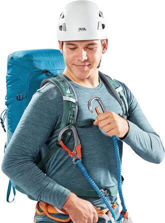 Туристичний рюкзак deuter Men's Trail 30 (модель 2024) Via Ferrata (1 упаковка) (30 л, хвилястий плющ)