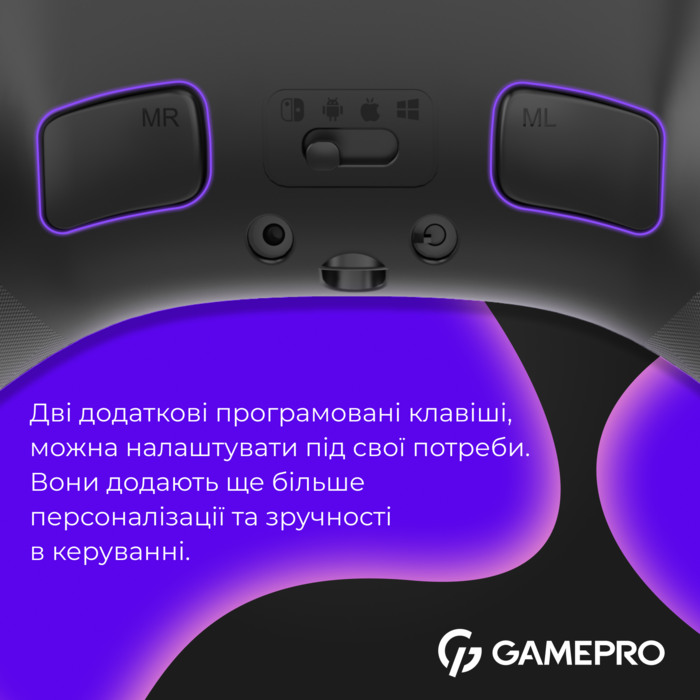 Бездротовий геймпад GamePro GPX13B