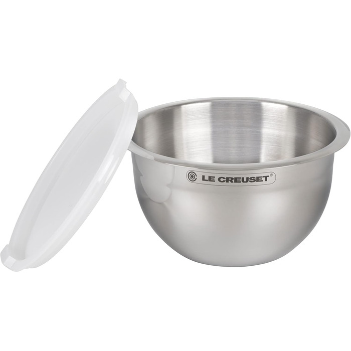 Набір мисок LE CREUSET з нержавіючої сталі (3 шт.) з кришкою, 41901000010000