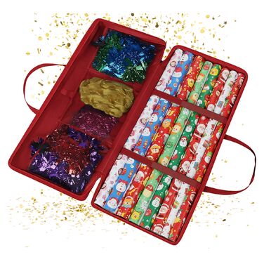 Організатор для зберігання подарункового паперу