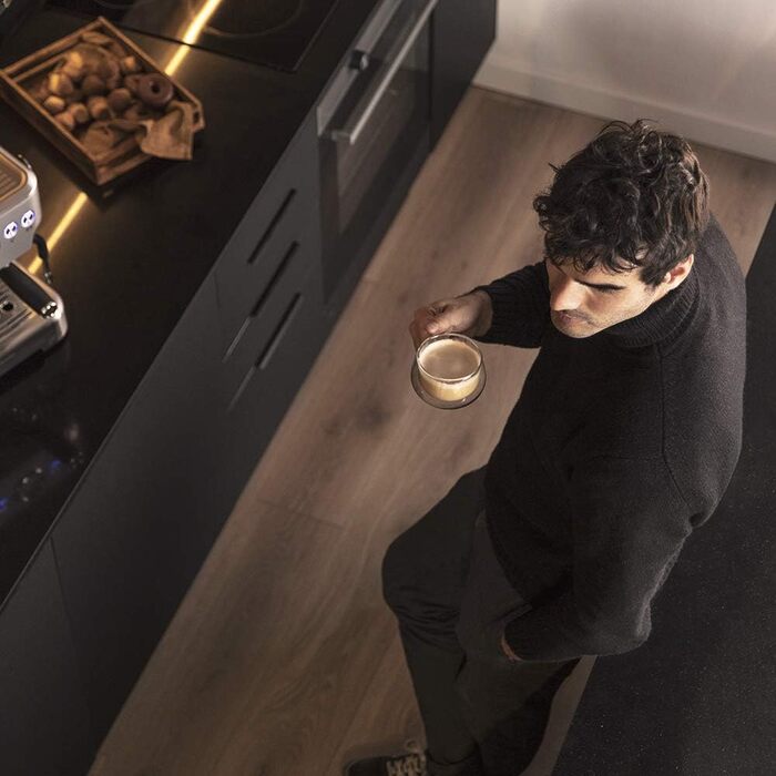 Еспресо-кавомашина Cecotec Cumbia Power 20 Barista Aromax - 2900 Вт, 2 системи нагріву, 20 бар, манометр