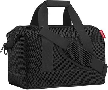 Сумка-органайзер Reisenthel Allrounder M – універсальна модель для подорожей, роботи та відпочинку, сітка Black, один розмір