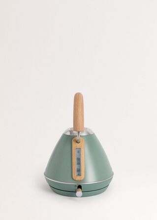 Електричний чайник RETRO M - 1л, салатовий (2200W, з антикальк-фільтром та автовимкненням)