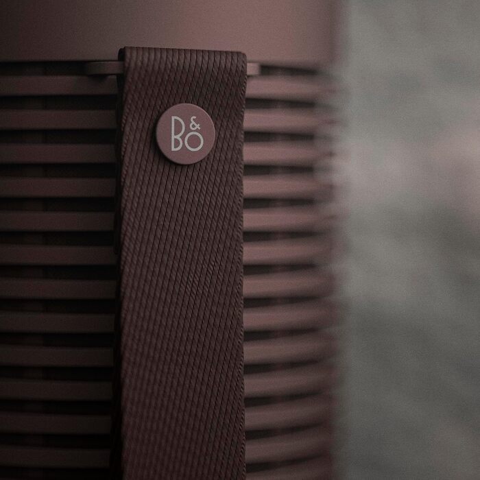 Bang & Olufsen Beosound Explore – Портативна Bluetooth колонка з водозахистом, 27 годин роботи, 360° звук, USB-C, Чорний Антрацит