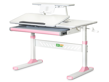 Дитячий стіл Evo-Kids TH-320 Pink (арт. TH-320 W/PN)