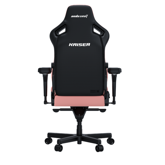 Крісло ігрове Anda Seat Kaiser 4 Pink Size XL