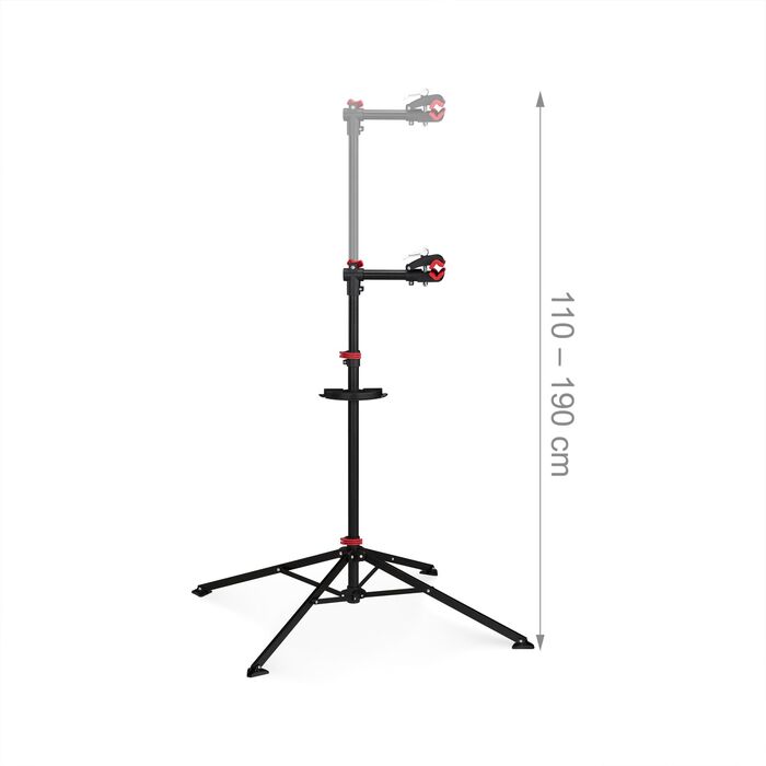 Підставка для збирання велосипедів Relaxdays, до 30 кг