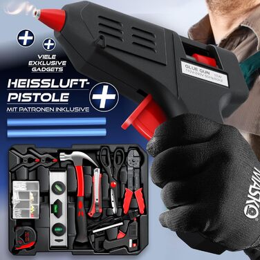 Набір інструментів MASKO 1400 предметів в алюмінієвому кейсі на колесах для дому, авто та хобі | Професійний інструментальний візок