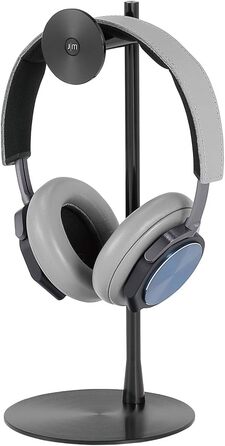 Підставка для навушників Just Mobile Avant - стильний стійкий тримач з алюмінію (чорний)