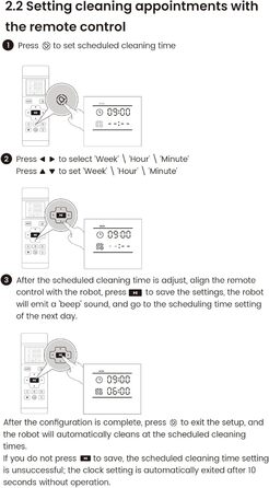 Робот-пилосос LEFANT M1 з функцією миття, багатоступенева побудова карти, зони заборони, потужність 5500Pa, час роботи до 150 хв, ідеальний для шерсті тварин та твердих підлог, керування через додаток/Alexa (M21O RC)