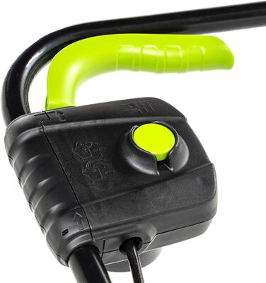 Електричний газонокосарка Murray LE320E 2-в-1: 1200W, ширина 32 см, об'єм травоспікача 27 л, для малих газонів, з ергономічною ручкою та захистом від перевантаження