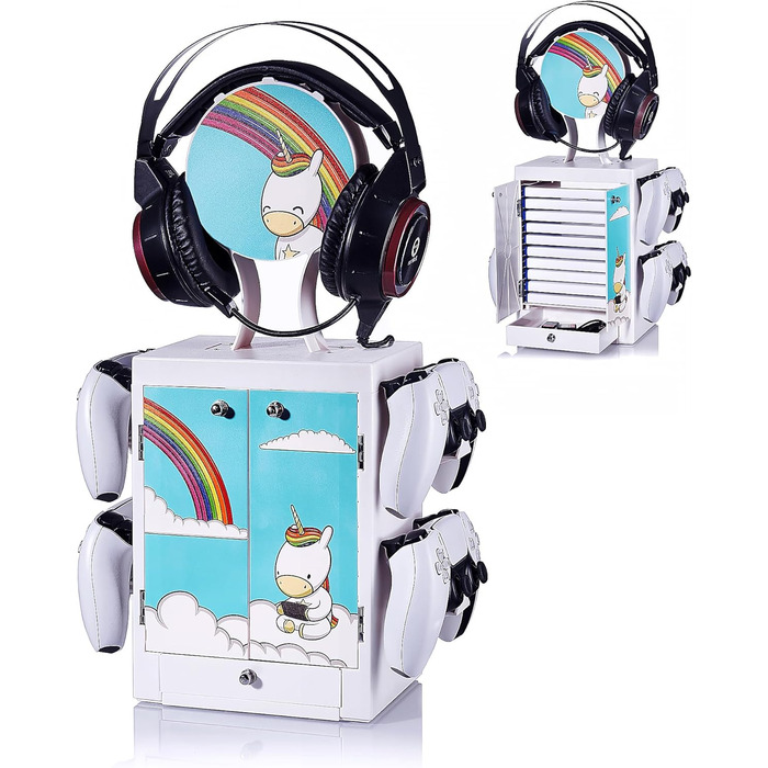 Органайзер для ігрових аксесуарів Star Trek: Тримач для контролера та навушників (PS5, Xbox Series X/S, Nintendo Switch)