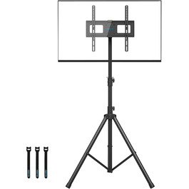 Підставка для телевізора BONTEC: поворотна, нахилена, регульована по висоті, для LCD, LED, OLED, Plasma, Curved телевізорів 32-60 дюймів, до 45 кг, VESA 400x400 мм