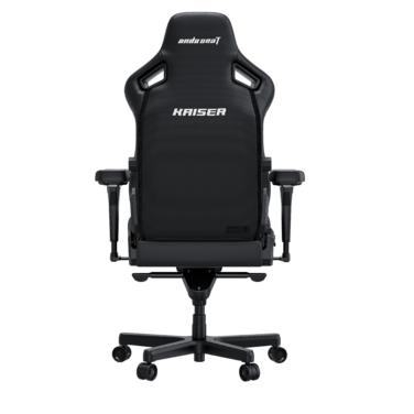 Крісло ігрове Anda Seat Kaiser 4 Black PVC Size XL