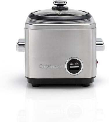 Мультиварка Cuisinart Cook In 5 in 1: гриль, смаження, приготування на пару, тушкування, томління | Нержавіюча сталь, антипригарне покриття, сталеві пластини та сковорідки | Сірий колір