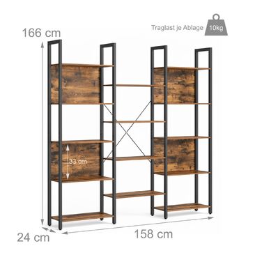 Промислова полиця Relaxdays з 14 ящиками