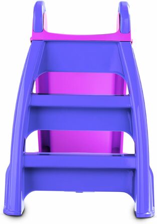 Little Tikes Перша гірка - ігровий набір для дому та саду. Дитячий ігровий набір, безпечний та міцний. Підходить для дітей від 18 місяців (рожевий/фіолетовий)