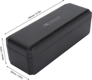 Резервний акумулятор ДБЖ 8800 мАг, багатопортовий вихід, компактний розмір для маршрутизаторів, модемів, камер відеоспостереження, порт 15 В 24 В, вихід USB, вихід 5 В 9 В 12 В, розетка безперебійника ЄС