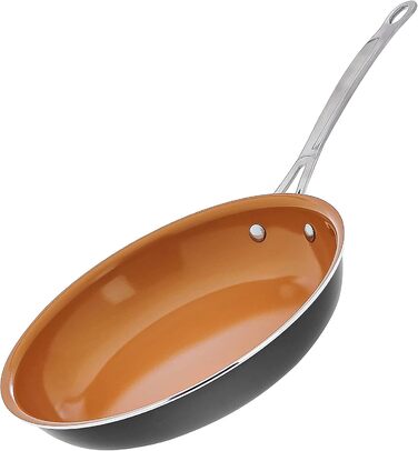 Набір кухонного посуду Gotham Steel 5 предметів з антипригарним покриттям, нержавіюча сталь, з кришками