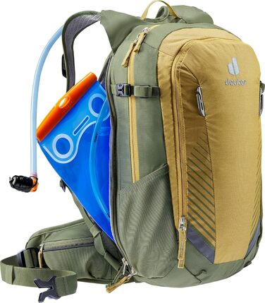 Велосипедний рюкзак deuter Compact EXP 14 (карамель-хакі)