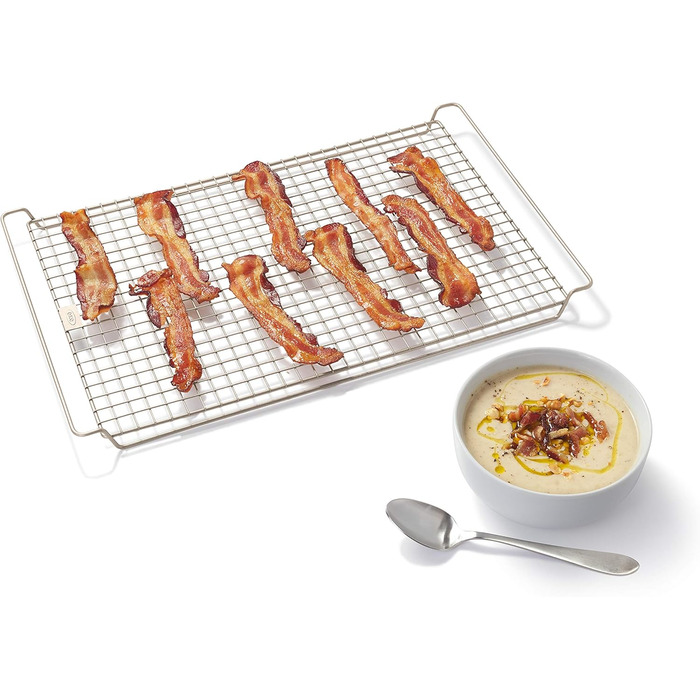 Форма для випічки OXO Good Grips 13' x 18' металева (для випікання та охолодження)