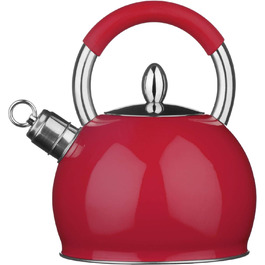 Побутовий чайник Premier, 2,4 л - (червоний)