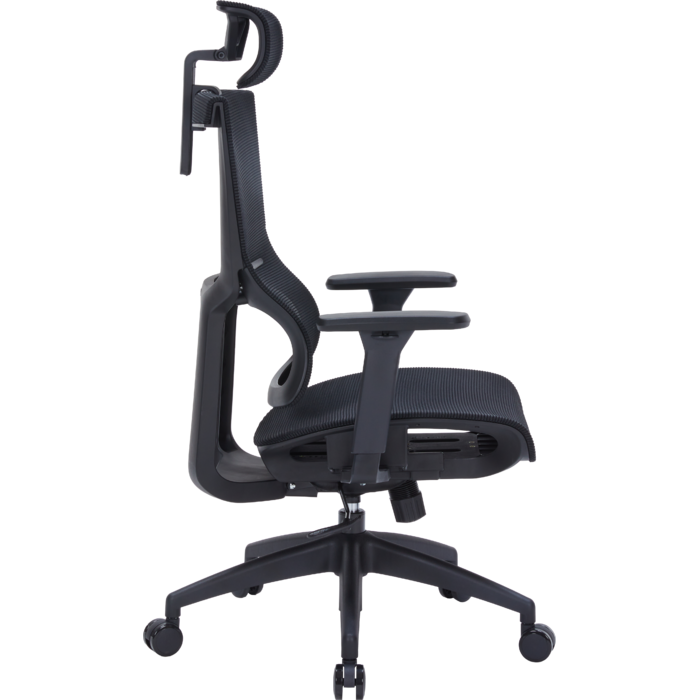 Крісло офісне OfficePro Elegant OC660-B-B-B