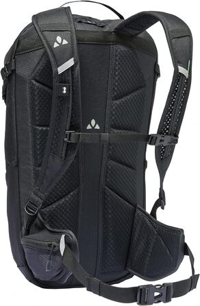 Рюкзаки VAUDE Unisex Moab 15 II 15-19л (1 упаковка) один розмір чорний