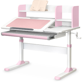 Дитячий стіл Evo-kids TH-330 Pink (арт. TH-330 W/PN)