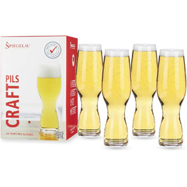Набір келихів для крафтового пива 380 мл 4 предмети Келихи для крафтового пива Spiegelau