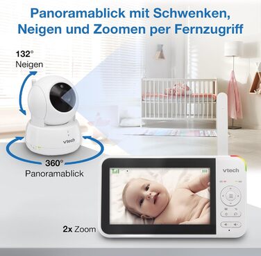 Відеоняня VTech VM924 з камерою, 5