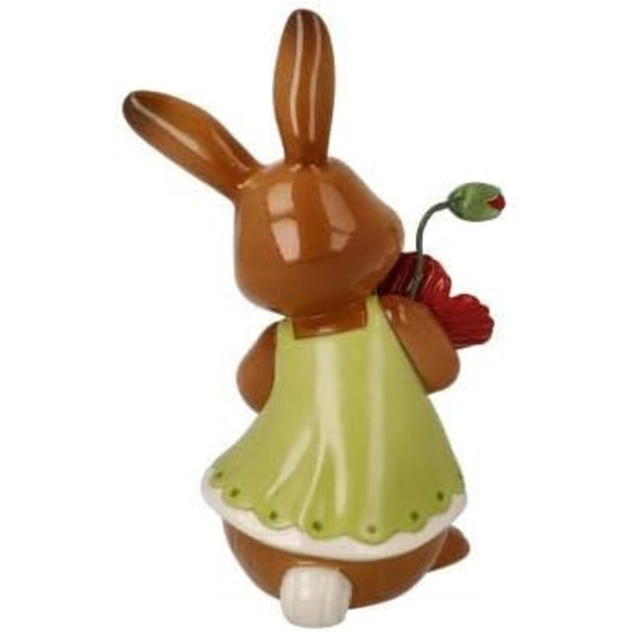 Статуетка Goebel Rabbit Girl Spring Awakening A Little Thank You, виготовлена з фаянсу, розміри 7 х 5,5 х 12 см, 66-845-87-1