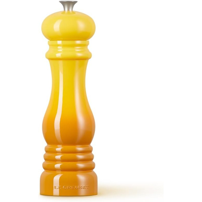 Набір для солі та перцю Le Creu Mühlen, ABS-пластик, 6 x 6 x 20,8 см, керамічний млин, чорний/білий, 21 см