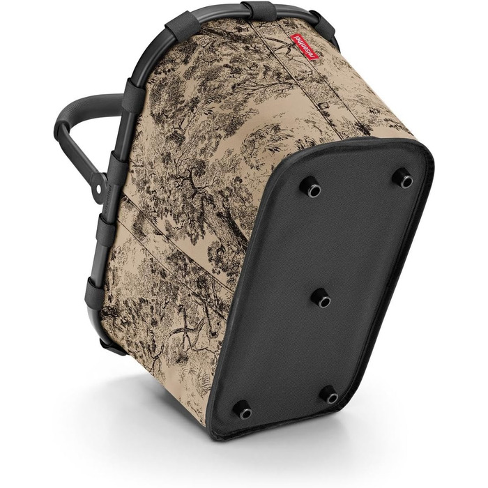Сумка-шопер Reisenthel Carry Bag – стабільний кошик для покупок з великим об'ємом та практичною внутрішньою кишенею. Елегантний та водостійкий дизайн (Jacquard Brown, Single)