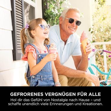 Машина для морозива CREAMi Softeis Ninja Swirl NC701EU: 13 функцій, 2 контейнери для морозива, сорбету, шейків