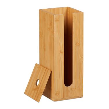 Тримач для туалетного паперу Relaxdays з бамбука