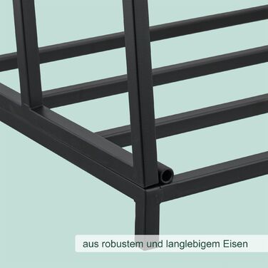 Підставка для дров Relaxdays складна металева